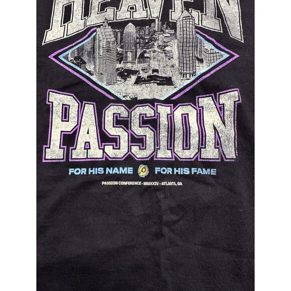 Vintage 90’s Jesus T Shirt Mens Large Shaka Tag - Picture 8 of 10